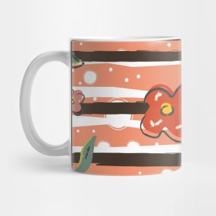 Floral Pattern Mug